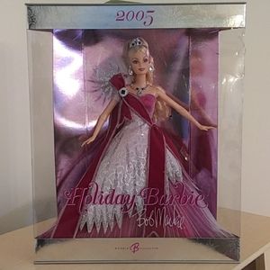 Holliday Barbie By Bob Mackie 2005 vintage